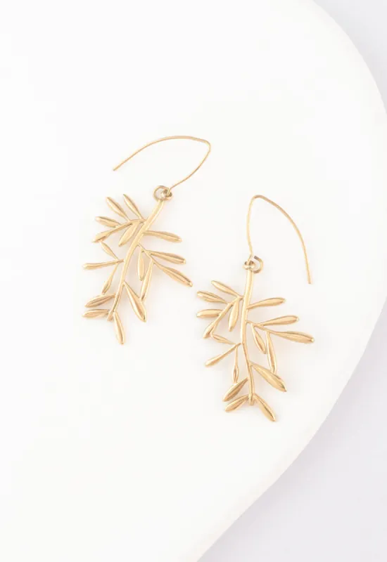 Rooted & Rising Branch Earrings sold by Starfish Project