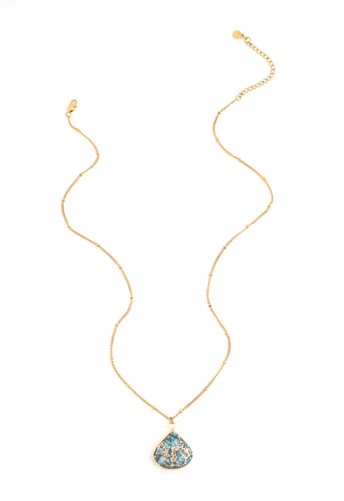 Emperor Stone Blossom Necklace sold by Starfish Project product image thumbnail 5