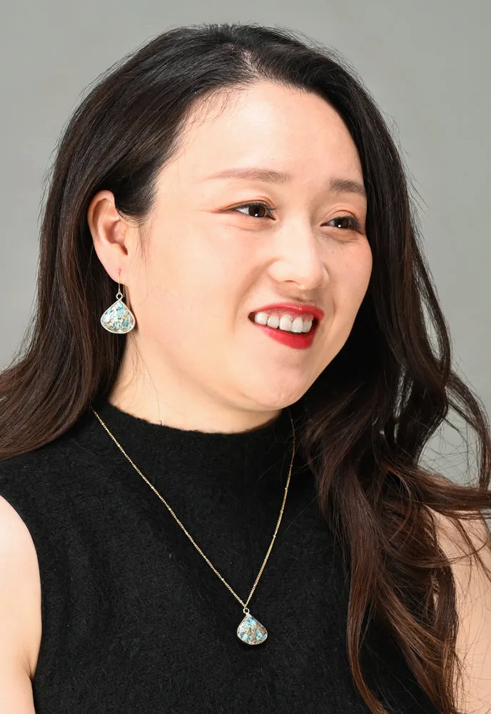 Emperor Stone Blossom Necklace sold by Starfish Project product image thumbnail 3