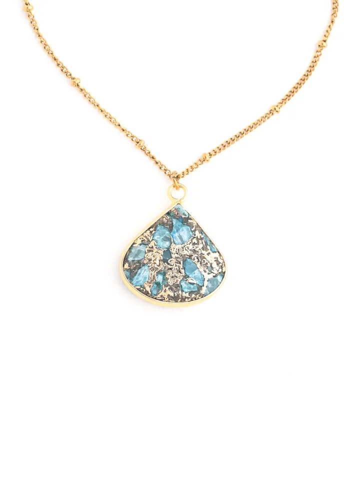 Emperor Stone Blossom Necklace sold by Starfish Project product image thumbnail 2