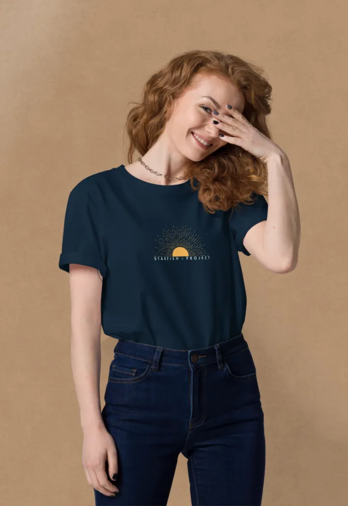 Joy Unisex Organic Cotton T-shirt sold by Starfish Project product image thumbnail 4