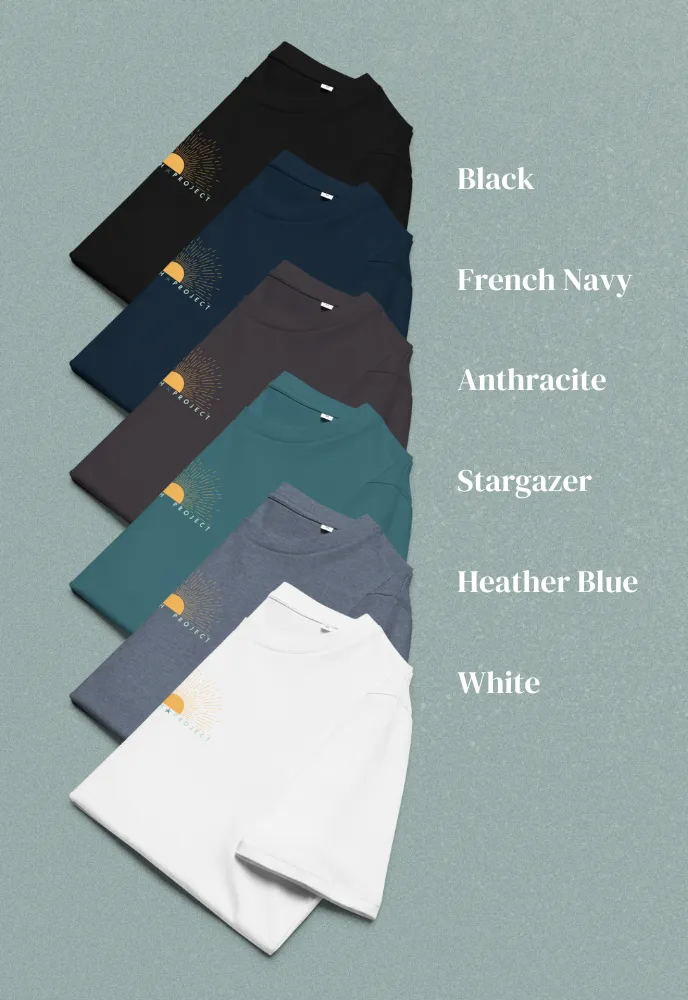 Joy Unisex Organic Cotton T-shirt sold by Starfish Project product image thumbnail 2