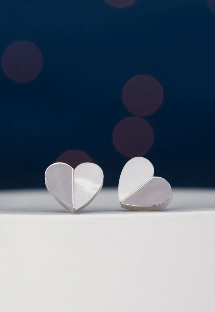 Give Hope Earrings in Silver sold by Starfish Project product image thumbnail 4