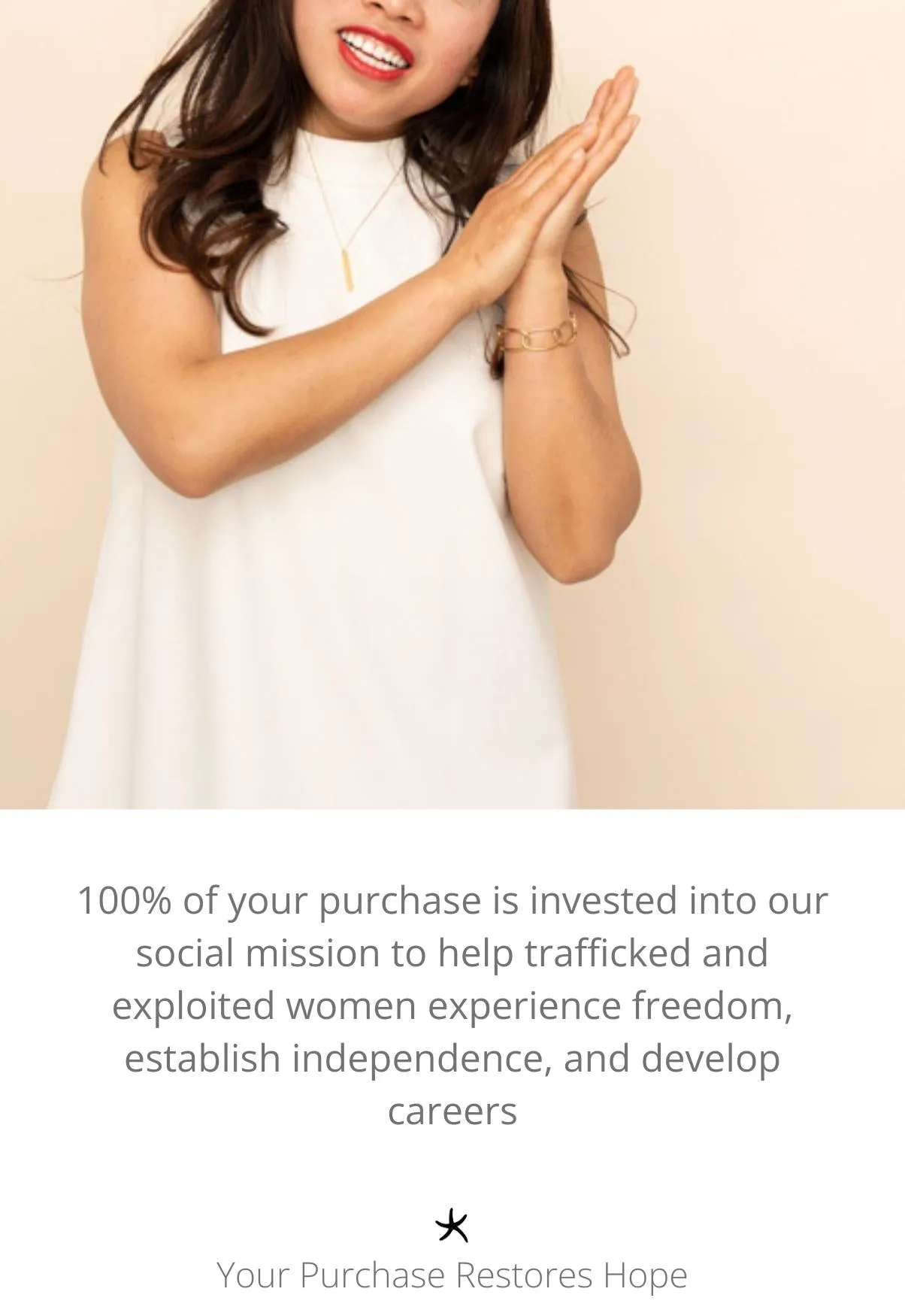 Radiate Hope Cuff in Black sold by Starfish Project product image thumbnail 4