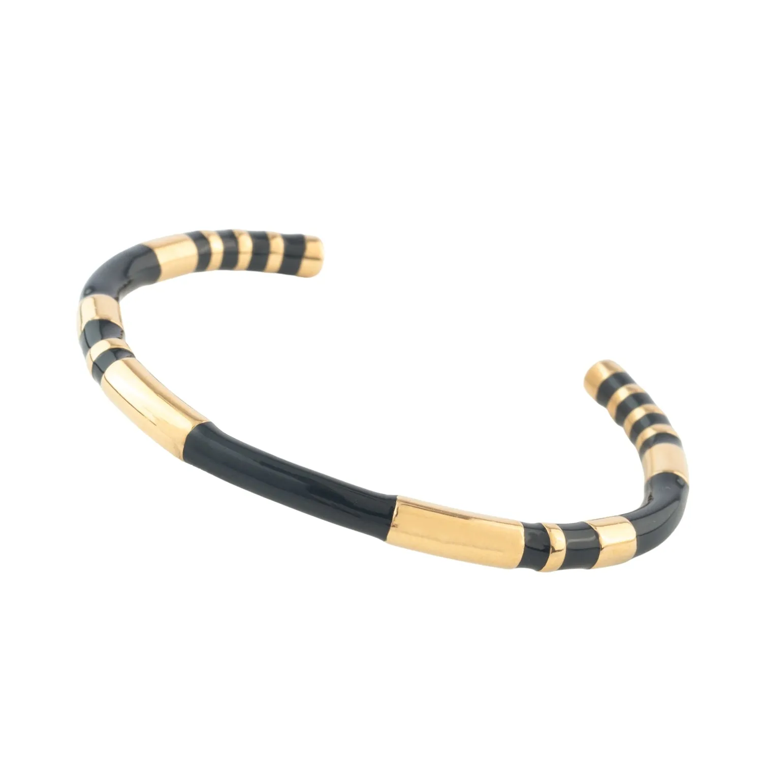 Radiate Hope Cuff in Black sold by Starfish Project