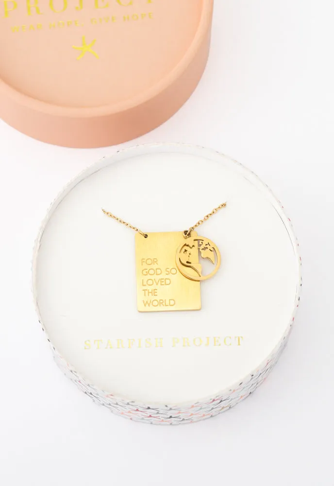 New Life Pendant Necklace sold by Starfish Project product image thumbnail 3
