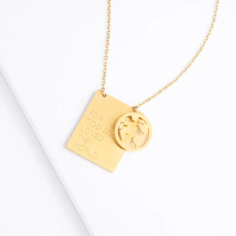 New Life Pendant Necklace sold by Starfish Project