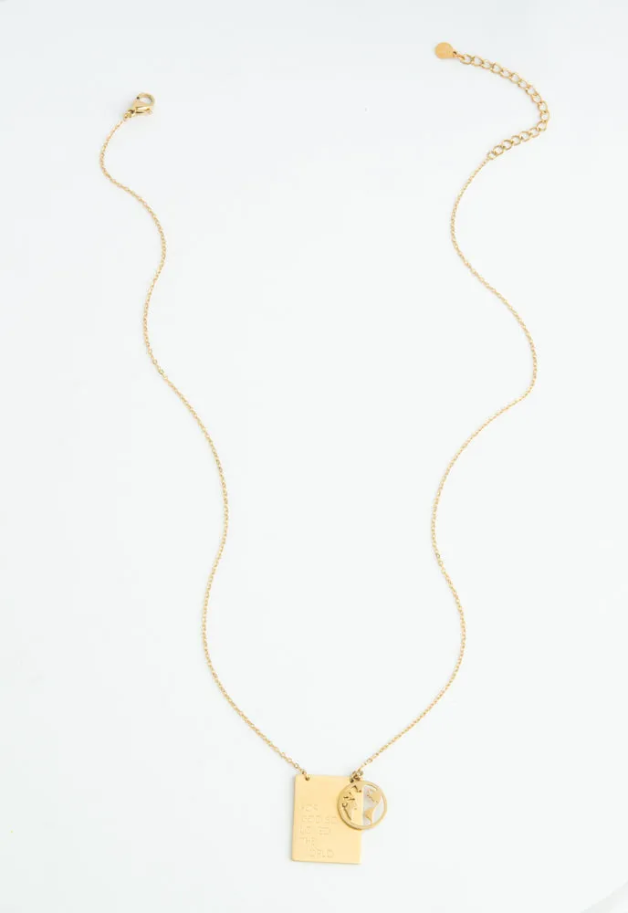 New Life Pendant Necklace sold by Starfish Project product image thumbnail 4