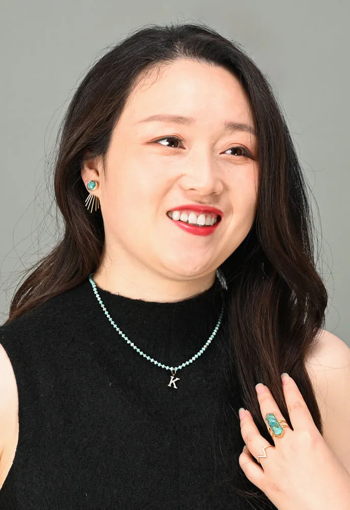 Turquoise Beaded Necklace for Charms sold by Starfish Project product image thumbnail 3