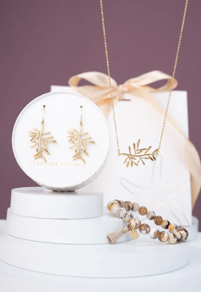 Rooted & Rising Gift Set sold by Starfish Project