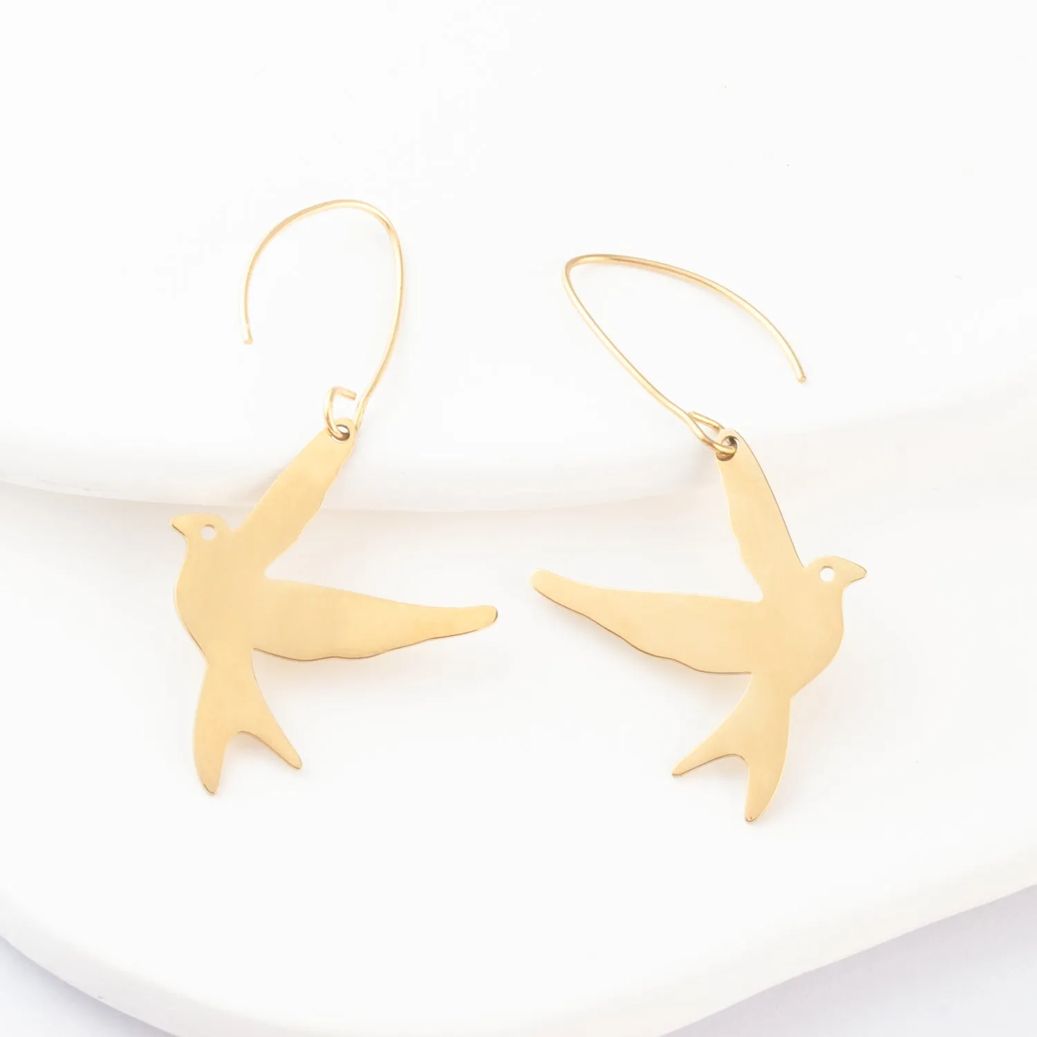 Freedom Dove Earrings sold by Starfish Project