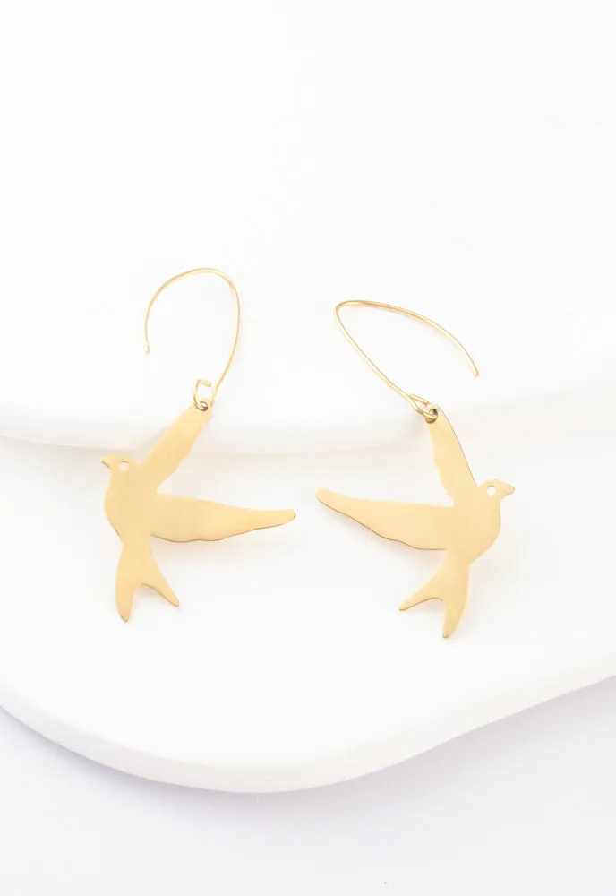 Freedom Dove Earrings sold by Starfish Project product image thumbnail 2