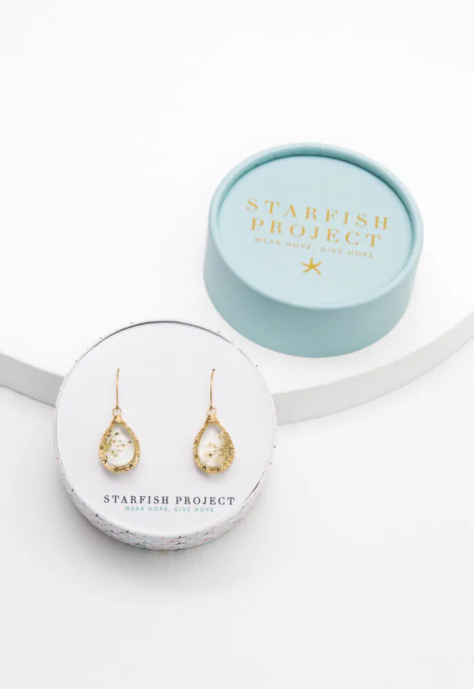 Blossom Earrings sold by Starfish Project product image thumbnail 4