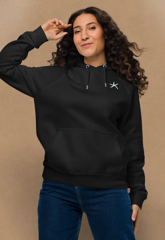 Wear Hope Unisex Eco Raglan Hoodie sold by Starfish Project product image thumbnail 4