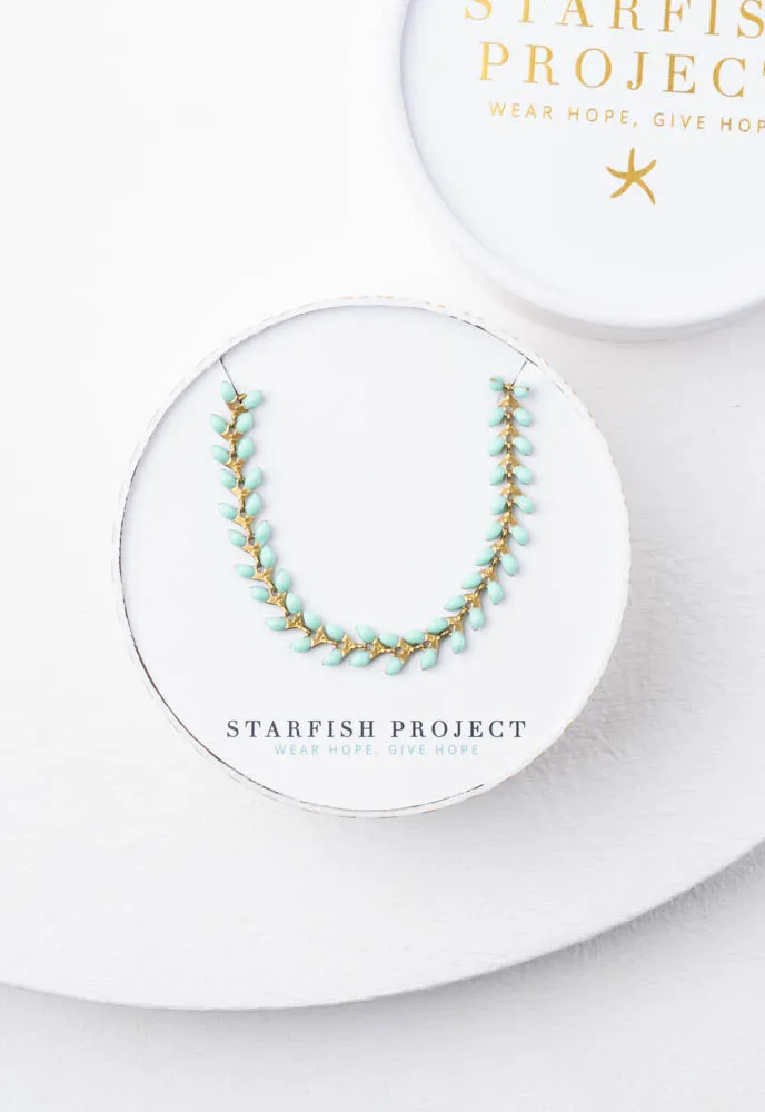 Seeds of Hope Necklace sold by Starfish Project product image thumbnail 4