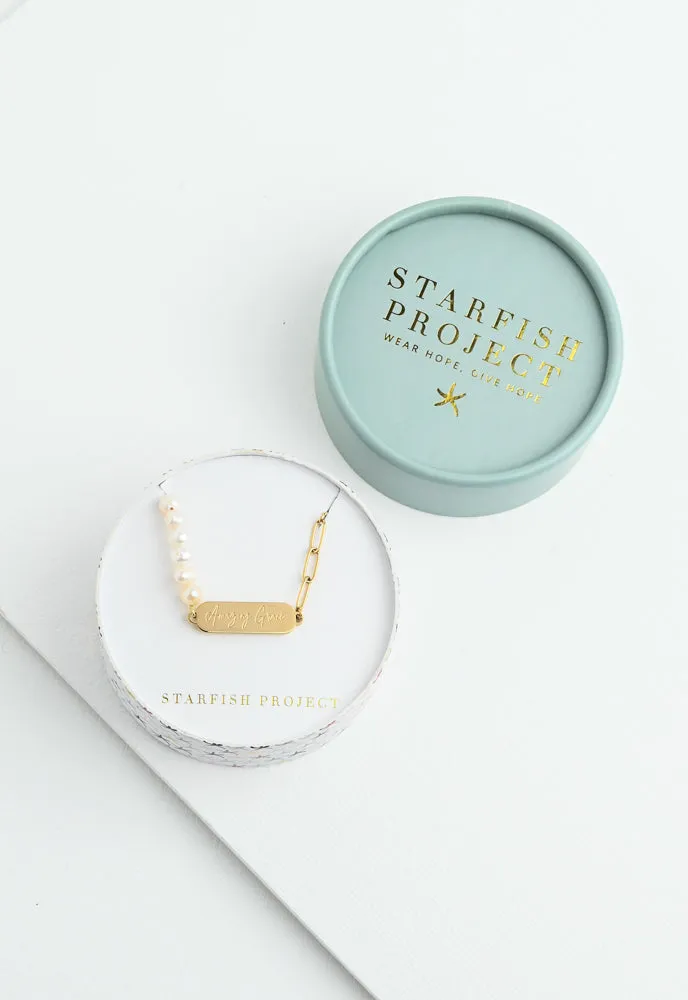 Amazing Grace Bracelet sold by Starfish Project product image thumbnail 3