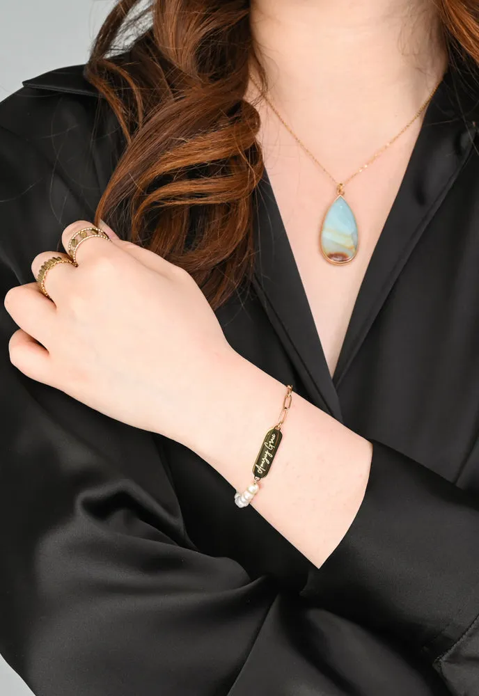 Amazing Grace Bracelet sold by Starfish Project product image thumbnail 2