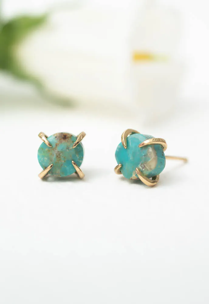 Spirited Turquoise Studs sold by Starfish Project product image thumbnail 4