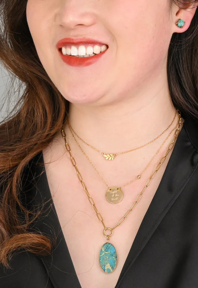 Spirited Turquoise Studs sold by Starfish Project product image thumbnail 2