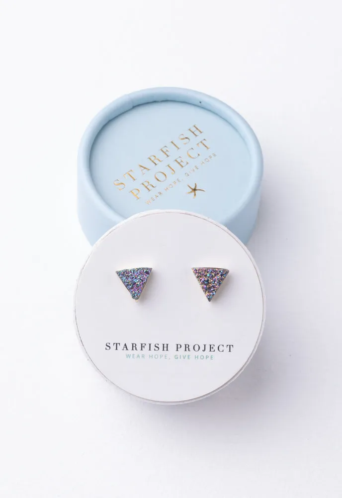 Kyra Multicolored Studs sold by Starfish Project product image thumbnail 3