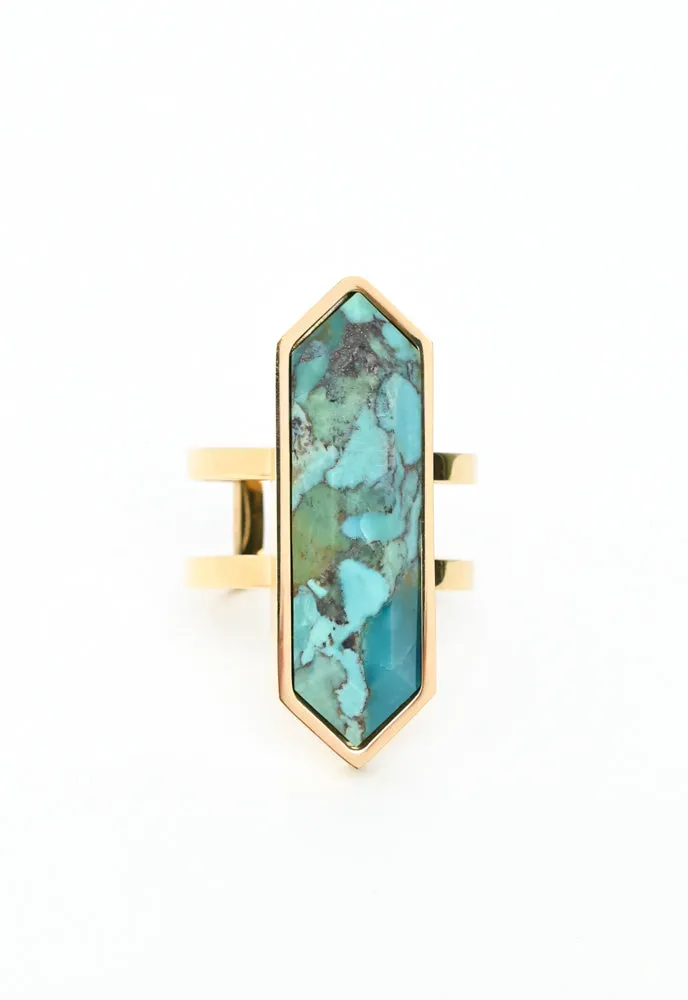 Wild and Free Turquoise Ring sold by Starfish Project product image thumbnail 2