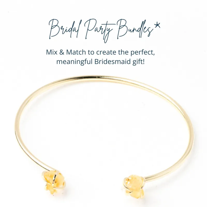 Bridal Party Bracelet Bundle sold by Starfish Project