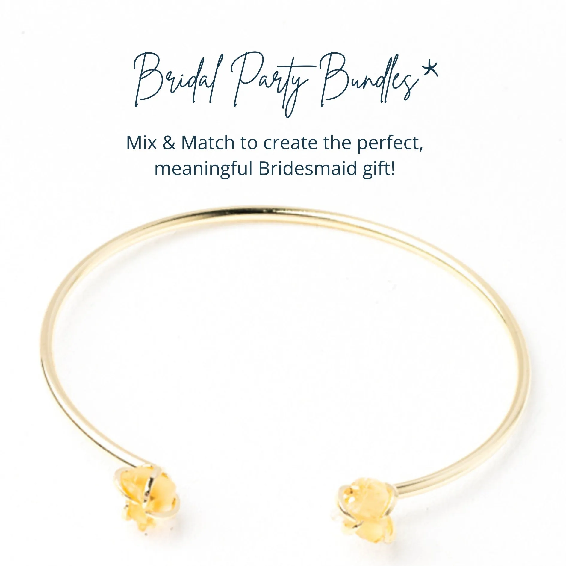 Bridal Party Bracelet Bundle sold by Starfish Project