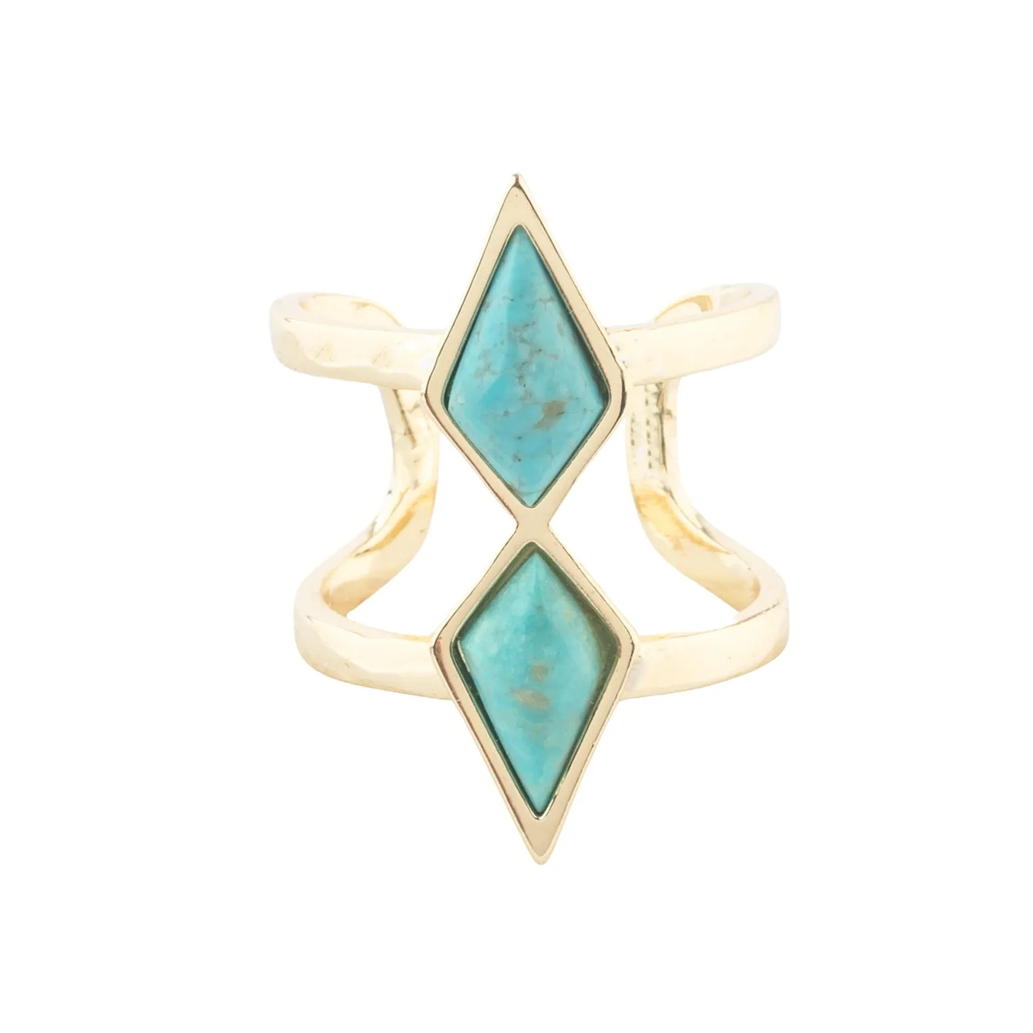 Strength & Serenity Turquoise Ring sold by Starfish Project
