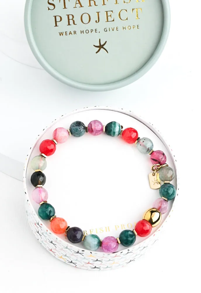 Song Song Beaded Bracelet sold by Starfish Project product image thumbnail 4