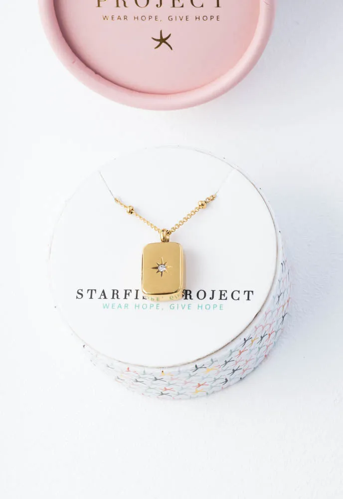 Nova Star Bright Necklace sold by Starfish Project product image thumbnail 4