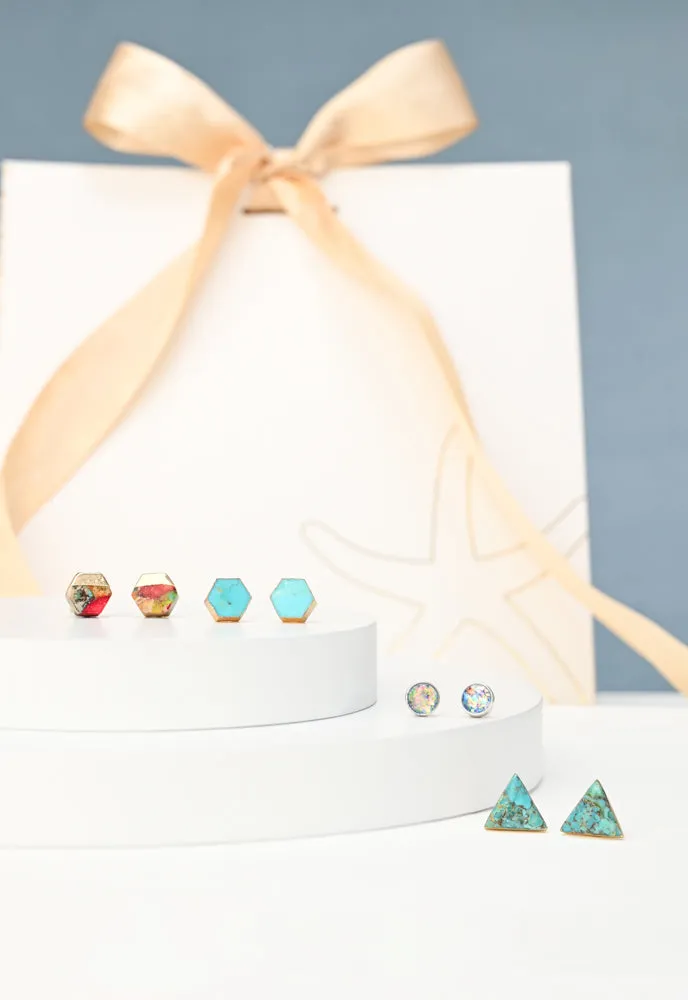 Her Favorite Studs Gift Set sold by Starfish Project