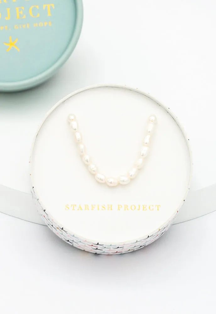 Baroque Freshwater Pearl Choker Necklace sold by Starfish Project product image thumbnail 4