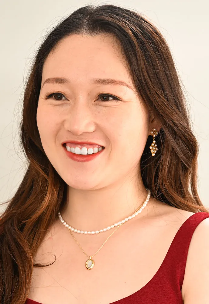 Baroque Freshwater Pearl Choker Necklace sold by Starfish Project product image thumbnail 3