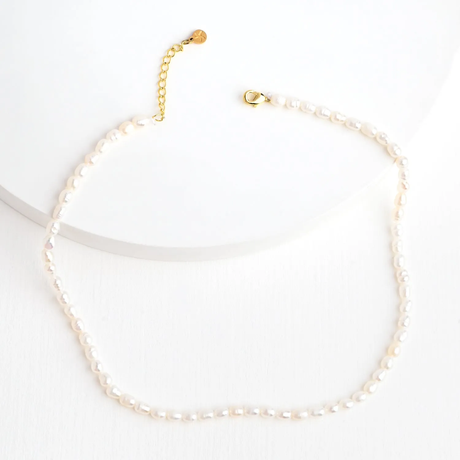 Baroque Freshwater Pearl Choker Necklace sold by Starfish Project