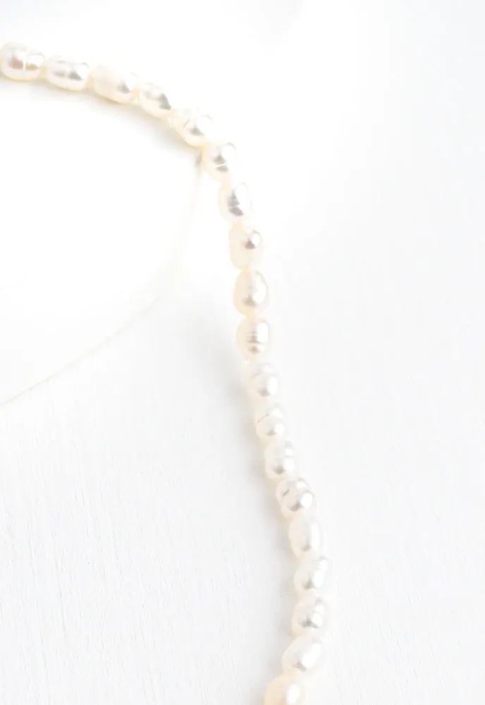 Baroque Freshwater Pearl Choker Necklace sold by Starfish Project product image thumbnail 2