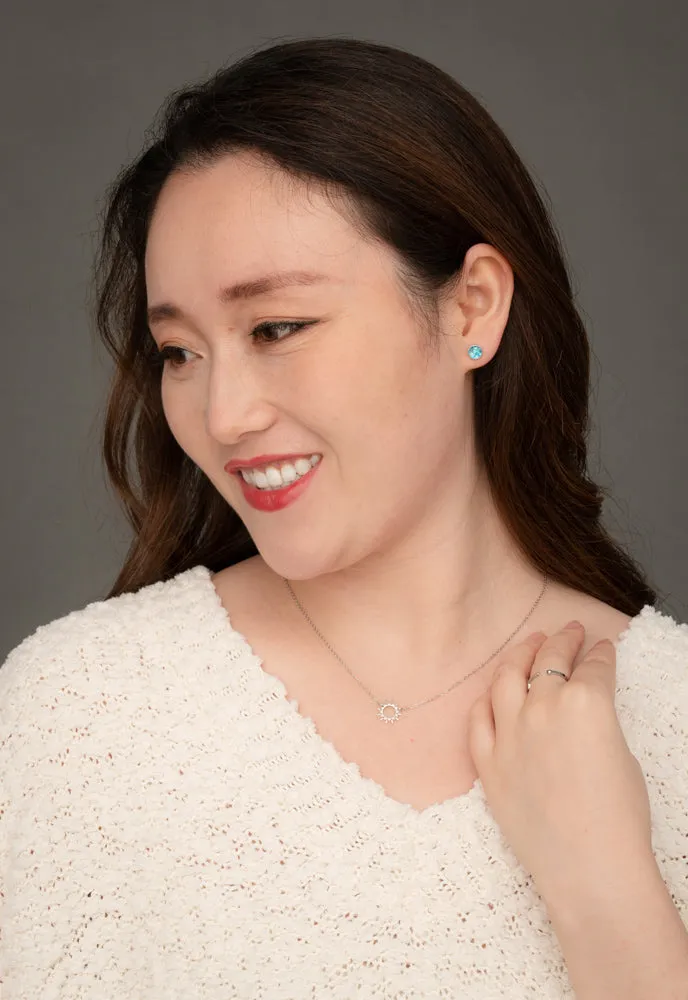 Lora Blue & Silver sold by Starfish Project product image thumbnail 2