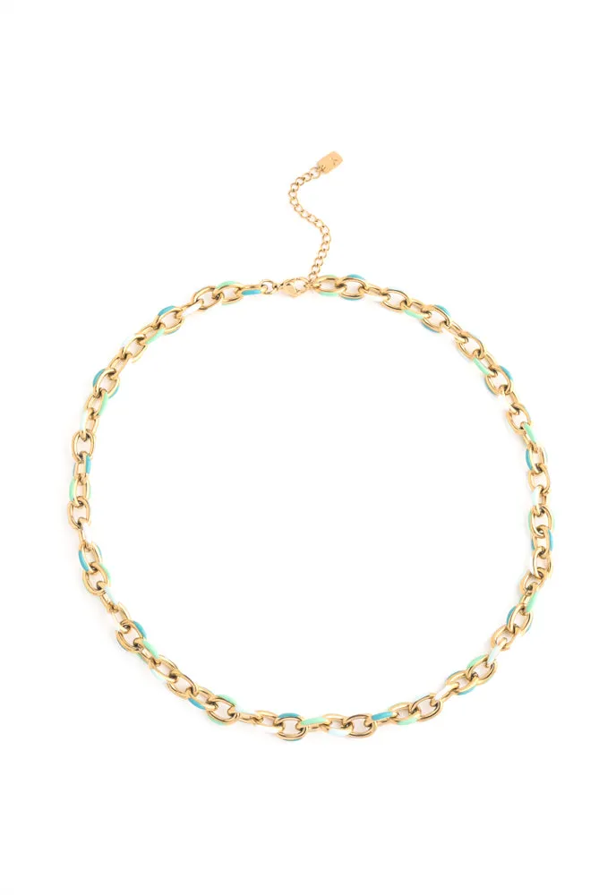 Kindred Hope Necklace in Shades of Mint sold by Starfish Project product image thumbnail 4