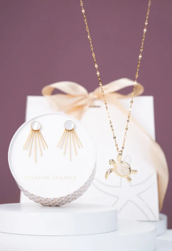 Protected Mother of Pearl Gift Set sold by Starfish Project