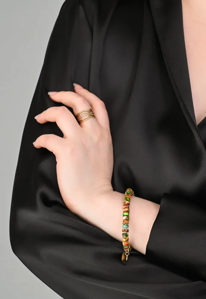 Sedona Stretch Bracelet sold by Starfish Project product image thumbnail 3