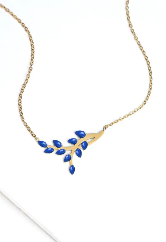 Shared Hope Necklace in Blue sold by Starfish Project