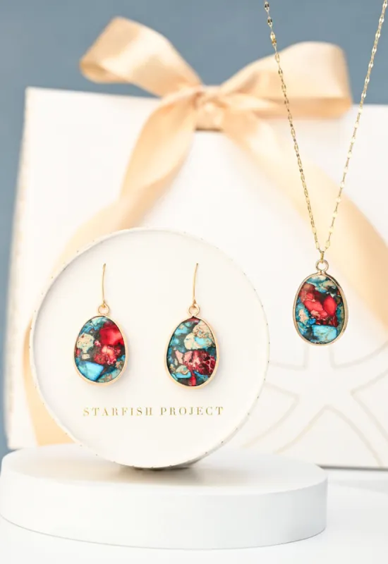 The Mosaic Jasper Gift Set sold by Starfish Project