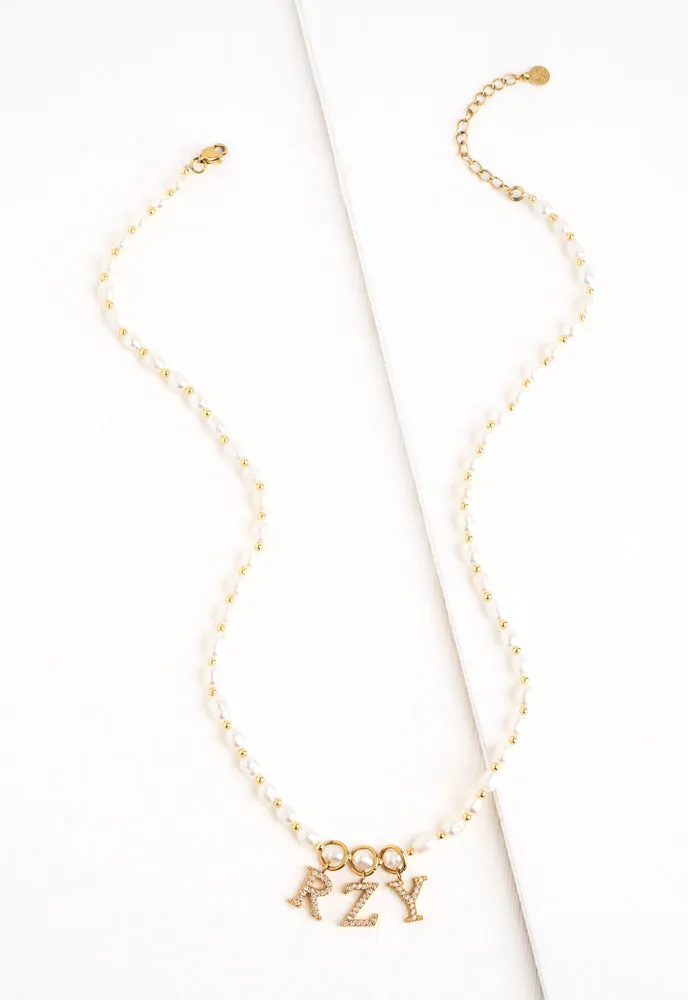 Everlight Pearl Strand Necklace sold by Starfish Project