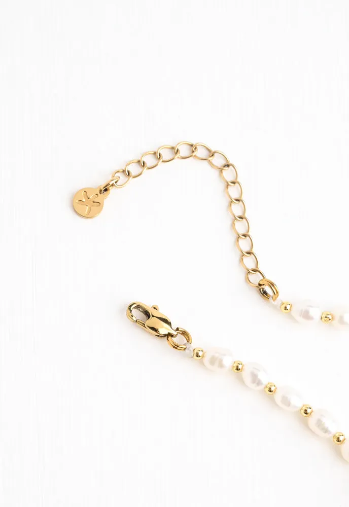 Everlight Pearl Strand Necklace sold by Starfish Project product image thumbnail 2