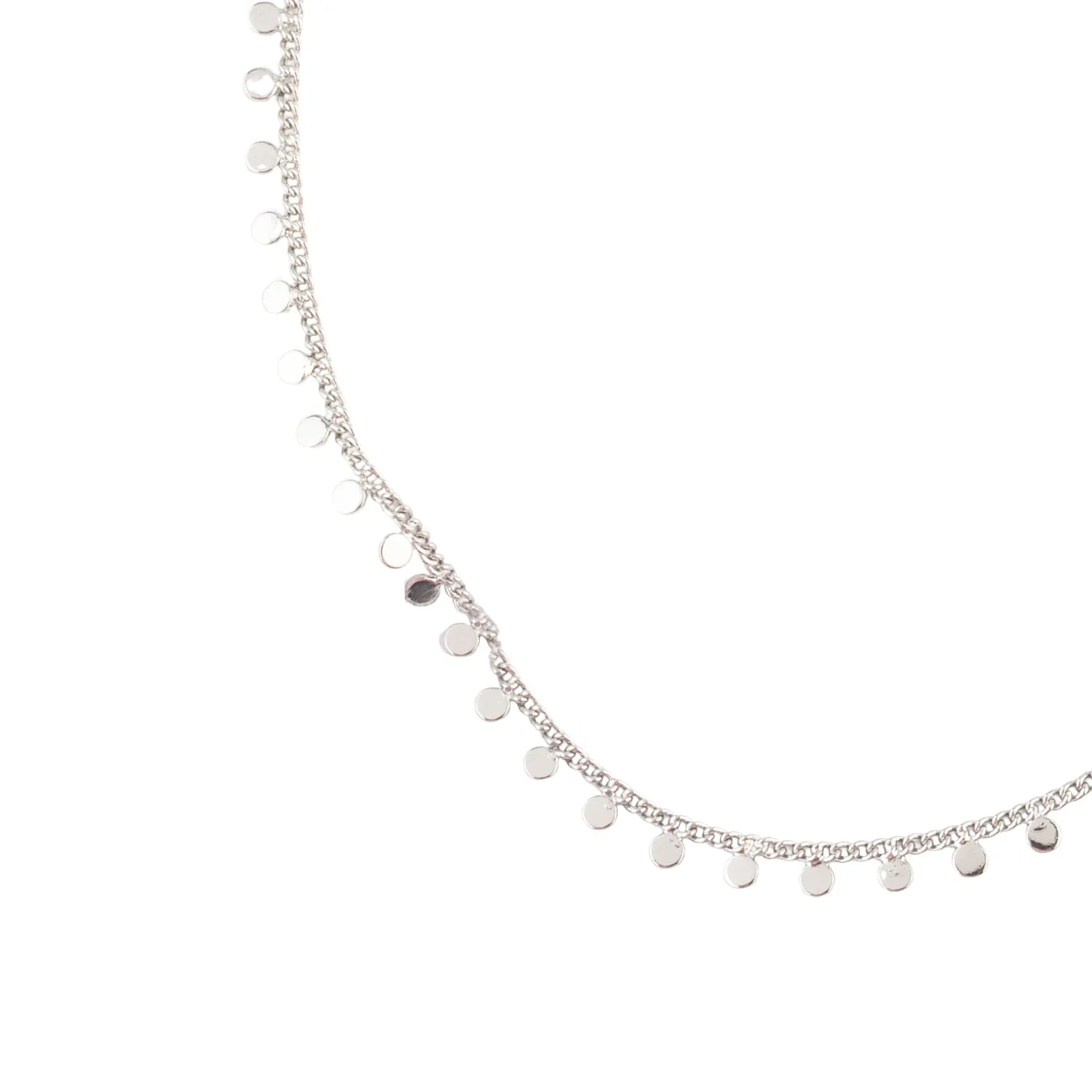 Joyful Radiance Necklace in Silver sold by Starfish Project