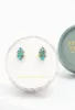 Elevated Turquoise Studs sold by Starfish Project