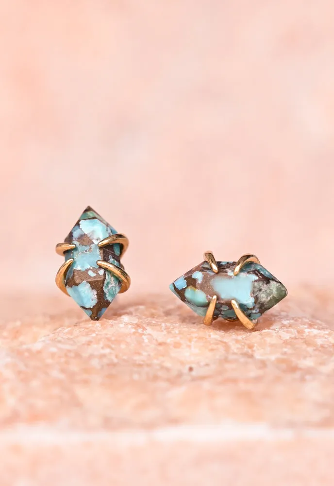 Elevated Turquoise Studs sold by Starfish Project product image thumbnail 5