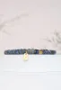 Emperor Blue Beaded Bracelet sold by Starfish Project