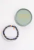 Emperor Blue Beaded Bracelet sold by Starfish Project