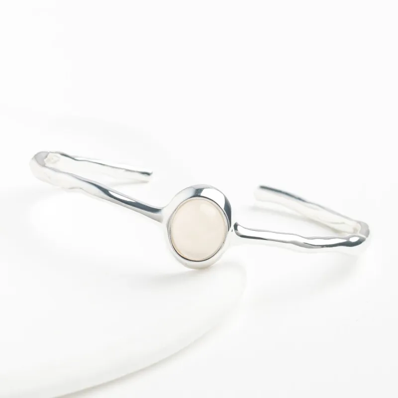 Serene Agate Cuff Bracelet sold by Starfish Project