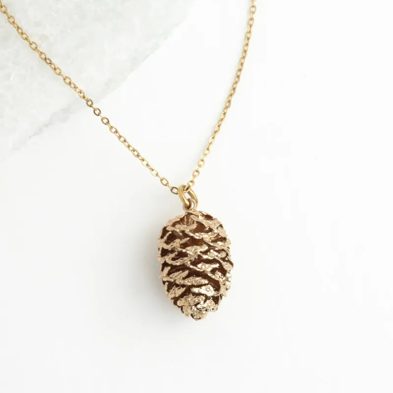 Abundant Hope Pinecone Necklace sold by Starfish Project